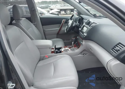 2012 Toyota Highlander Limited V6 z USA, uszkodzony, nr VIN 5TDDK3EH5CS107994